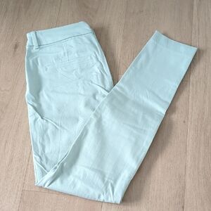 Old Navy Mint Green Pixie High Rise Skinny Pants